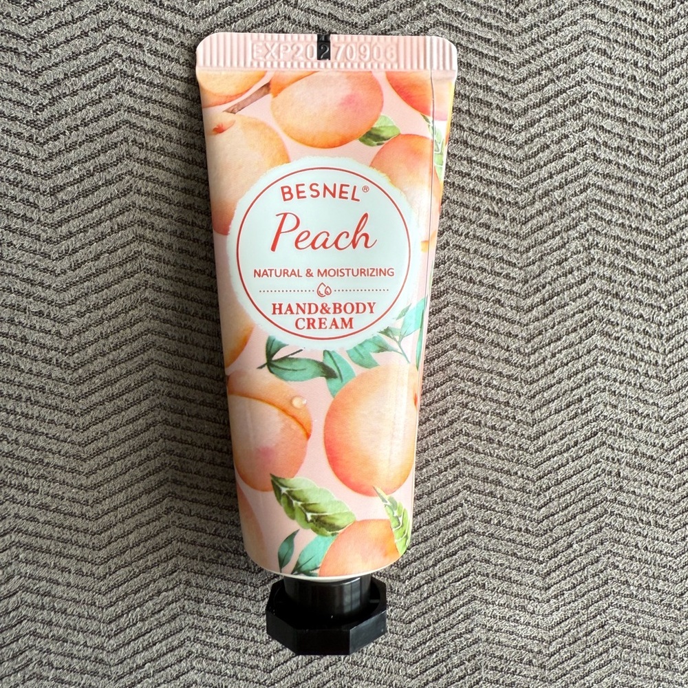 Peach Hand & Body Cream